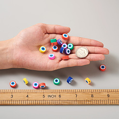 Handmade Polymer Clay Beads&nbsp;CLAY-CD0001-02