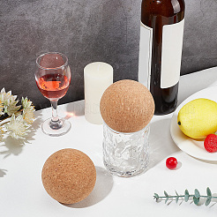 Cork Massage Ball&nbsp;FIND-WH0421-118B