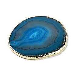 Natural Agate Coaster&nbsp;AJEW-NH0001-04G-01