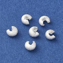Brass Crimp Beads Covers&nbsp;FIND-Z039-07A-S