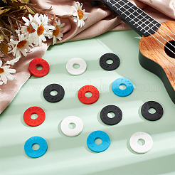 40Pcs 4 Colors Plastic Guitar Strap Locks&nbsp;AJEW-CN0002-32