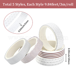 1Box Paper Decorative Adhesive Tapes&nbsp;DIY-SP0005-56B
