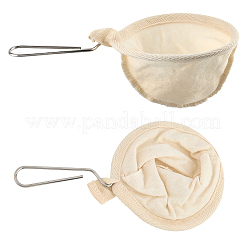 Velveteen 201 Stainless Steel Strainers for Coffe&nbsp;DIY-WH20007-689