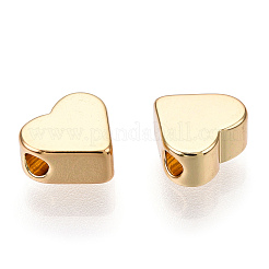 Brass Beads&nbsp;KK-WH0034-01A-G