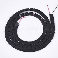 Spray Painted Non-magnetic Synthetic Hematite Beads&nbsp;G-T116-07-17
