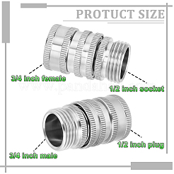 8Bags Stainless Steel Connecting Pipes&nbsp;STAS-DL0001-28