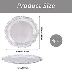 Iron Jewelry Display Plates&nbsp;AJEW-WH0410-259A-02