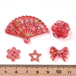 Transparent Acrylic Beads&nbsp;OACR-N137-73B