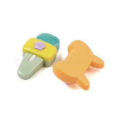 Opaque Resin Decoden Cabochons&nbsp;RESI-A036-02