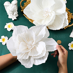 1 Bag Crepe Paper Artificial Flowers&nbsp;DIY-SC0032-64A