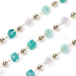 Handmade Glass Beaded Chains&nbsp;CHC-F008-A14