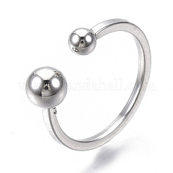 Alloy Cuff Rings&nbsp;RJEW-T009-09P