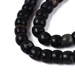 Natural Biotite Beads Strands&nbsp;G-Q616-02A-12