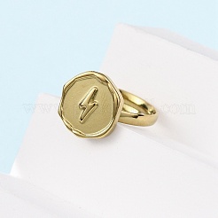 304 Stainless Steel Cuff Rings for Women&nbsp;RJEW-B136-04A-G