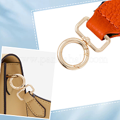 12Pcs Alloy Swivel Clasps&nbsp;FIND-SP0003-62G