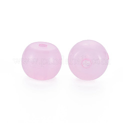 Imitation Jelly Acrylic Beads&nbsp;MACR-S373-14-EA10