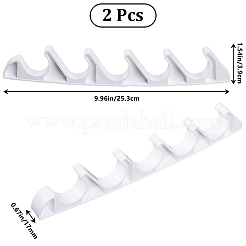 Plastic Adjustment Brackets for Chaise&nbsp;AJEW-WH0348-16A