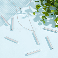 12Pcs Stainless Steel Pendants&nbsp;STAS-BC0003-70