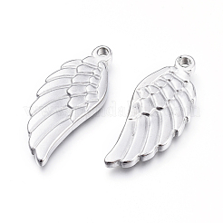 Tarnish Resistant 304 Stainless Steel Pendants&nbsp;STAS-F240-04P