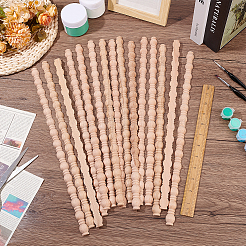 Gourd Wood Carving Waistline Edge Strips for Living Room Background Wall Decorative&nbsp;DIY-WH0622-560B