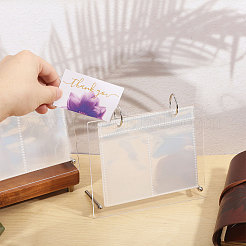 3 Inch 10 Pockets Acrylic Calendar Photos Album&nbsp;AJEW-WH0596-158