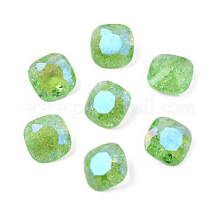 Glass Rhinestone Cabochons&nbsp;MRMJ-N029-02A-04