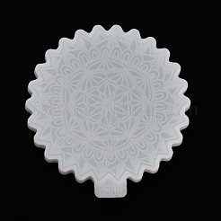 Mandala Flower Coaster DIY Silicone Mold&nbsp;LS-DIY-K072-05A