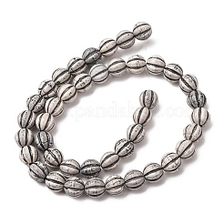 Vintage Handmade Porcelain Beads Strands&nbsp;PR-CBAA37B-09I