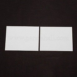 紙封筒  言葉でホットスタンプグリーティングカードありがとうございます  長方形  ホワイト  136x102x0.8mm&nbsp;AJEW-WH0274-07