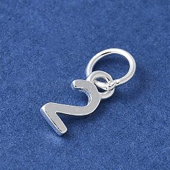 925 Sterling Silver Figure Charms&nbsp;STER-M093-05S-02