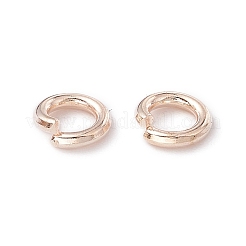 真鍮製丸カン  オープン丸カン  ローズゴールド  10x1mm  18ゲージ  内径約8mm  約2600個/500g&nbsp;JRC10MM-RG