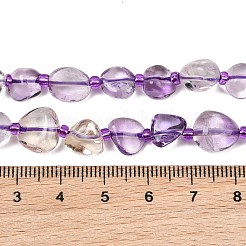 Natural Ametrine Beads Strands&nbsp;GG-CBA3A44-C03-02