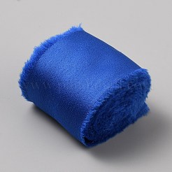 5m ポリエステルサテンほつれリボン  洋服アクセサリー  藤紫色  1-3/8インチ（35mm）  約5.47ヤード（5m）/ロール&nbsp;OCOR-WH0078-220B