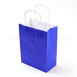 Pure Color Kraft Paper Bags&nbsp;AJEW-G020-B-04