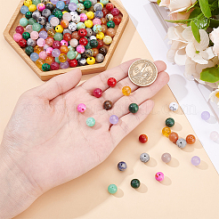 Natural & Synthetic Mixed Gemstone Beads&nbsp;G-NB0001-47