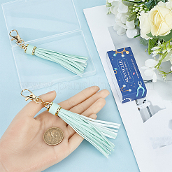 4Pcs PU Leather Pendant Decorations&nbsp;AJEW-SC0003-23B