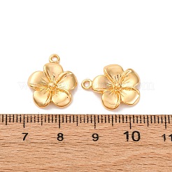 Brass Pendants&nbsp;KK-K382-43G