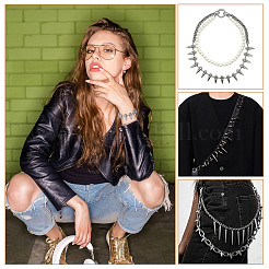 Alloy Chain&nbsp;DIY-WH0580-38P