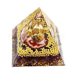 Orgonite Pyramid Resin Energy Generators&nbsp;PW-WGD459A-01