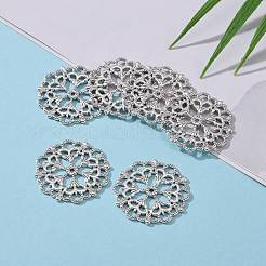 Tibetan Style Filigree Joiners Links&nbsp;TIBE-A11623-AS-FF