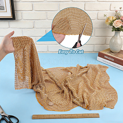 Aluminum Rhinestone Mesh Beaded Trim&nbsp;DIY-WH0750-412B