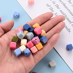 Opaque Acrylic Beads&nbsp;MACR-S373-13A