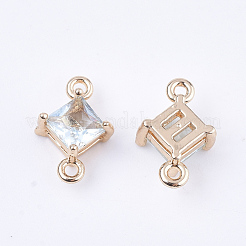 Transparent Glass Links connectors&nbsp;X-GLAA-T007-14G
