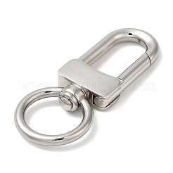 Non-Tarnish 304 Stainless Steel Swivel Clasps&nbsp;STAS-G321-03P