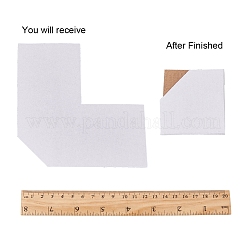 Safety Kraft Paper Photo Album Corner Protector&nbsp;PH-TOOL-WH0045-03A-B