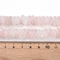 Natural Rose Quartz Beads Strands&nbsp;G-T141-22