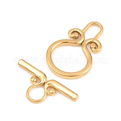304 Stainless Steel Toggle Clasps&nbsp;STAS-C177-01G
