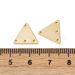 Brass Triangle Chandelier Component Links&nbsp;KK-B137-03G