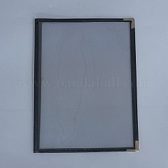 PVC Menu Cover Holders&nbsp;FIND-WH0541-44B