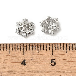 Rack Plating Brass Beads Caps&nbsp;KK-B088-05A-P
